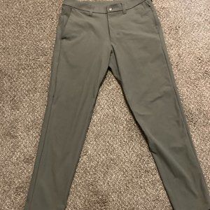 lululemon commission pants